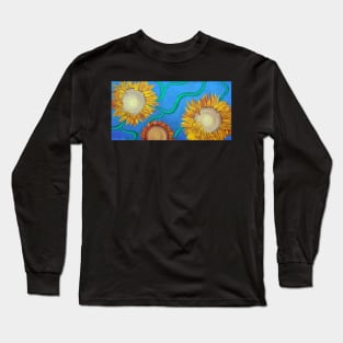 Sunflowers Long Sleeve T-Shirt